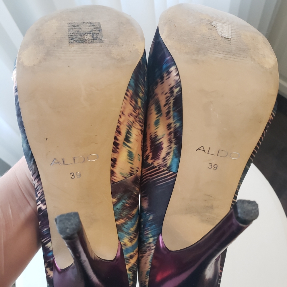 ALDO multicolour pumps, sz 39 - Picture 10 of 10